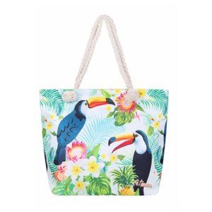 Canvas Toucan Tote